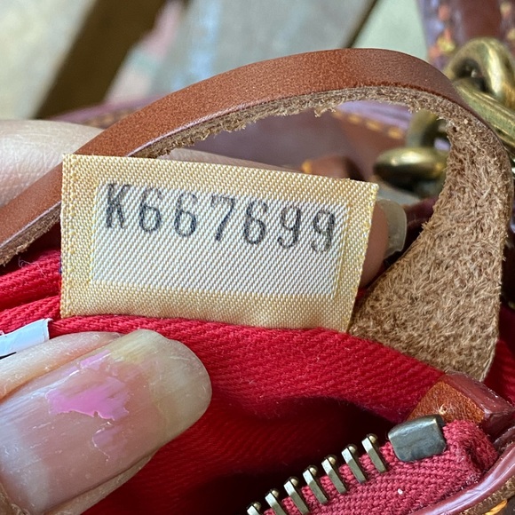 Dooney&BourkeDenim Signature Saddle Bag - Picture 12 of 14